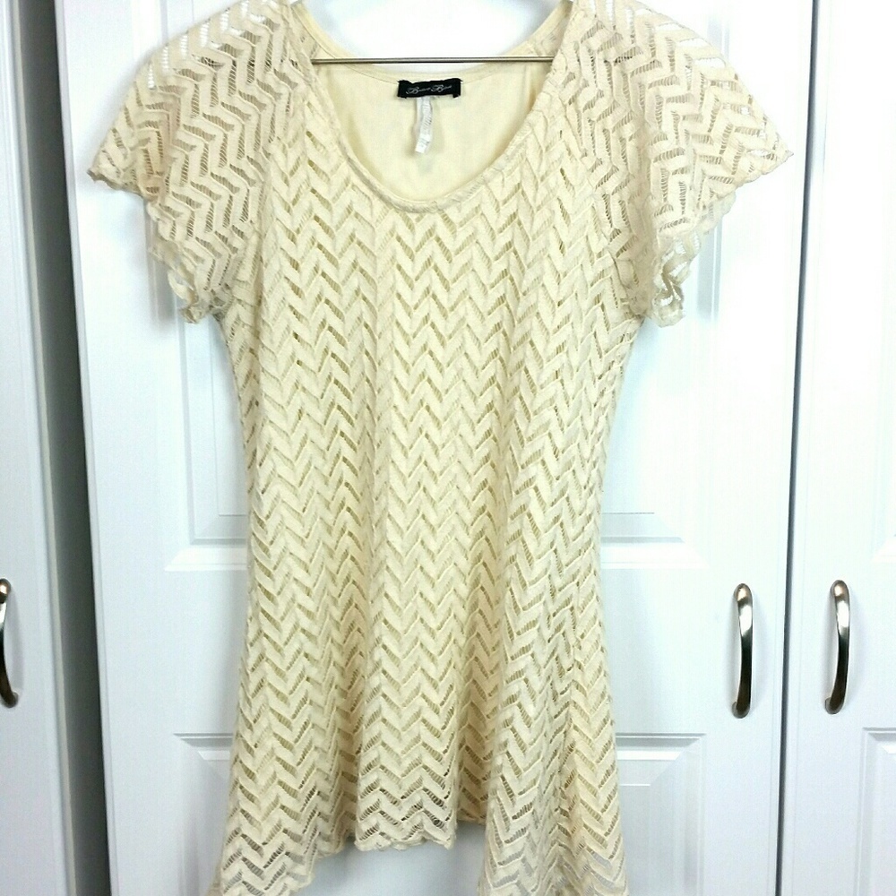 Brittany Black shirt, sz L